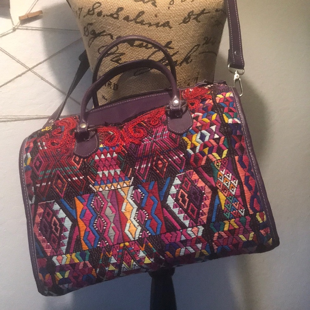 Embroiled Hand made purse 👛